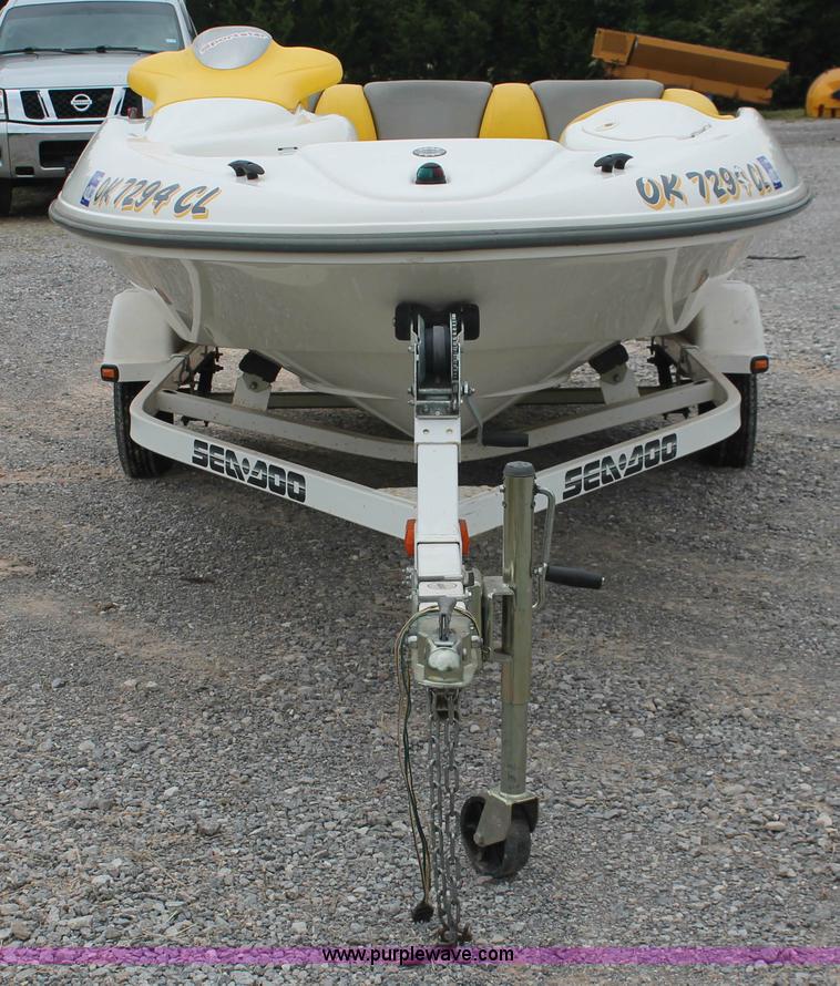 image for item AK9558 2003 SeaDoo Bombardier 5769 jet boat