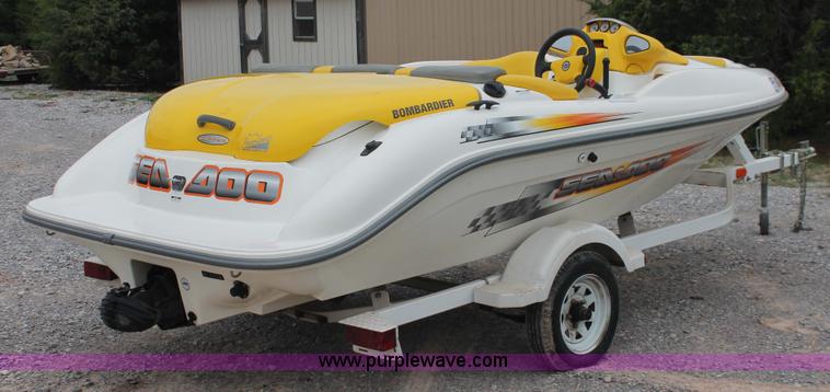 image for item AK9558 2003 SeaDoo Bombardier 5769 jet boat