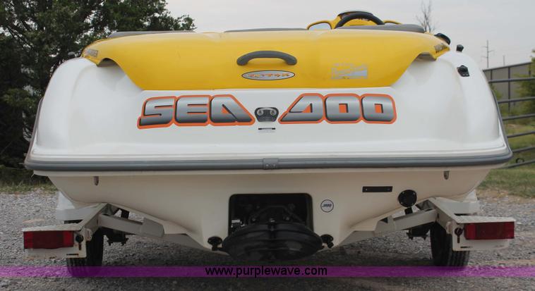 image for item AK9558 2003 SeaDoo Bombardier 5769 jet boat