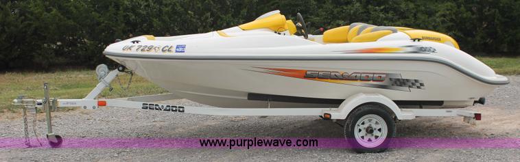image for item AK9558 2003 SeaDoo Bombardier 5769 jet boat