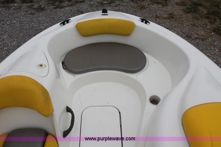 image for item AK9558 2003 SeaDoo Bombardier 5769 jet boat