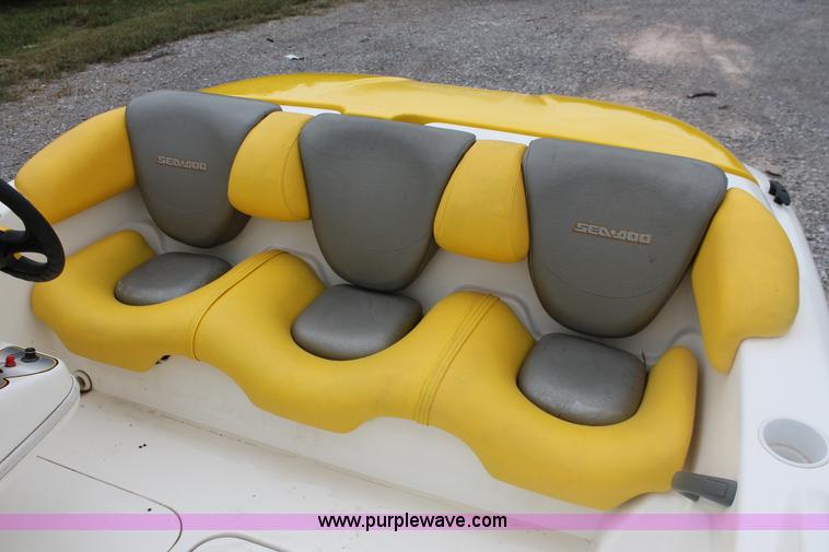 image for item AK9558 2003 SeaDoo Bombardier 5769 jet boat