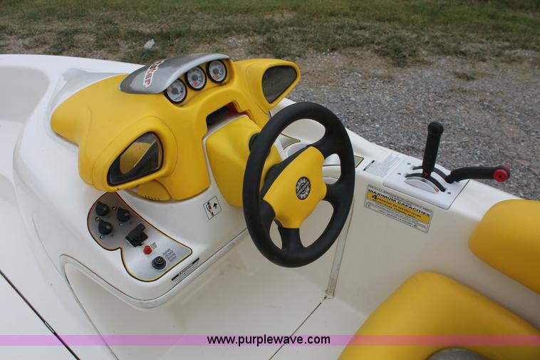 image for item AK9558 2003 SeaDoo Bombardier 5769 jet boat