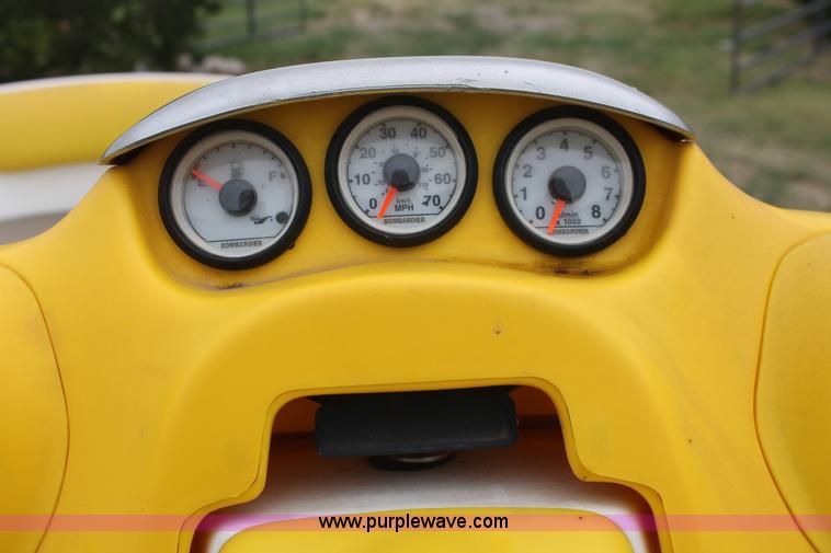 image for item AK9558 2003 SeaDoo Bombardier 5769 jet boat