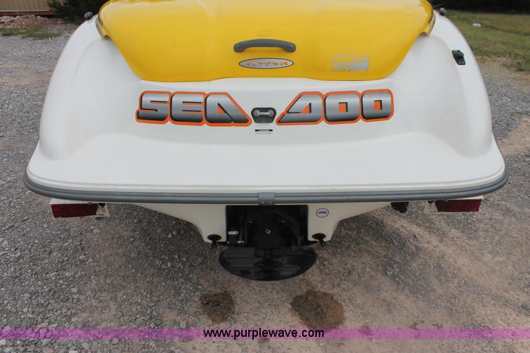 image for item AK9558 2003 SeaDoo Bombardier 5769 jet boat