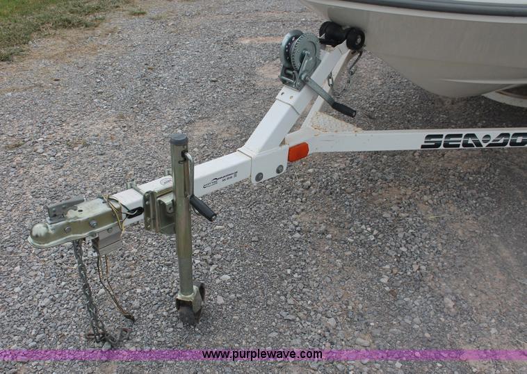 image for item AK9558 2003 SeaDoo Bombardier 5769 jet boat