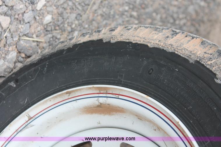 image for item AK9558 2003 SeaDoo Bombardier 5769 jet boat