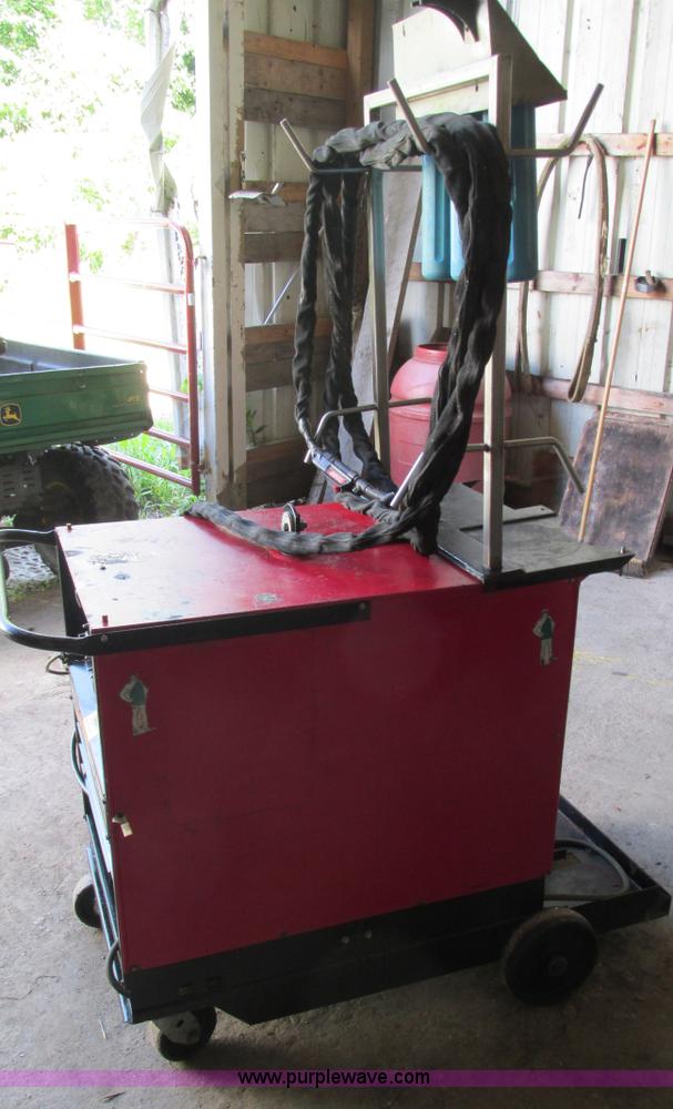 image for item AY9824 Lincoln Idealarc Tig 300/300 welder