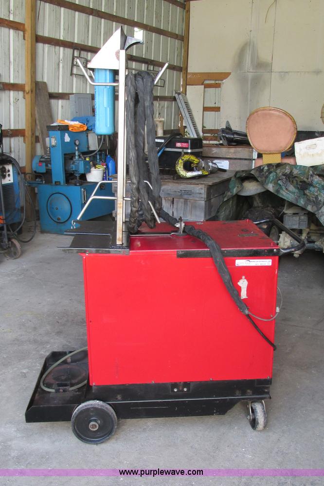 image for item AY9824 Lincoln Idealarc Tig 300/300 welder
