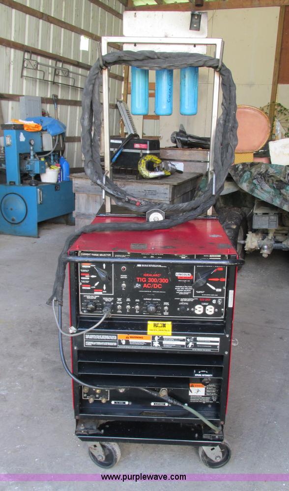 Lincoln Idealarc Tig 300/300 welder in Rolla, MO Item AY9824 sold