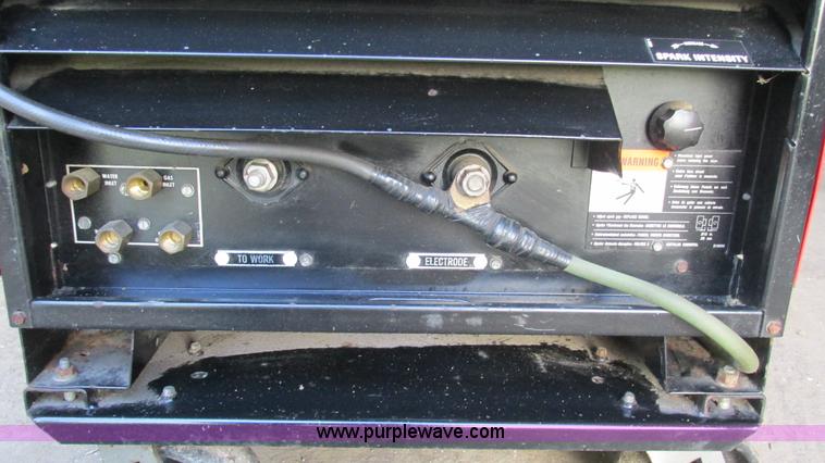 image for item AY9824 Lincoln Idealarc Tig 300/300 welder
