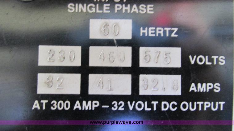 image for item AY9824 Lincoln Idealarc Tig 300/300 welder