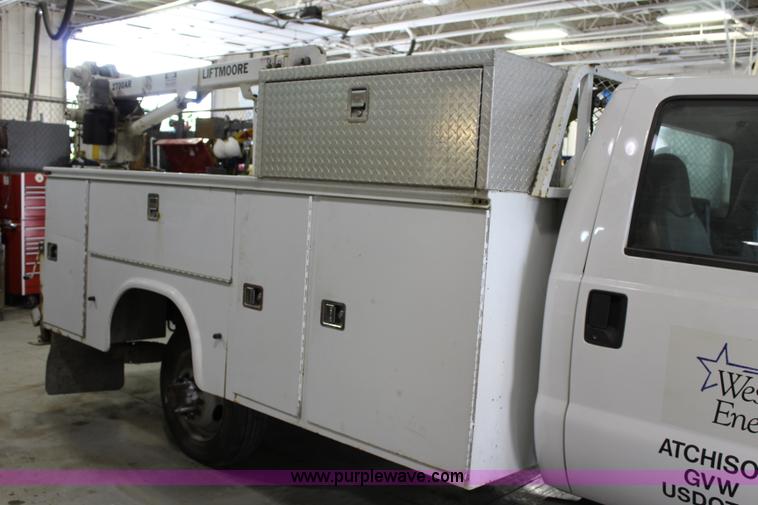 image for item BB9376 Knapheide utility bed with crane