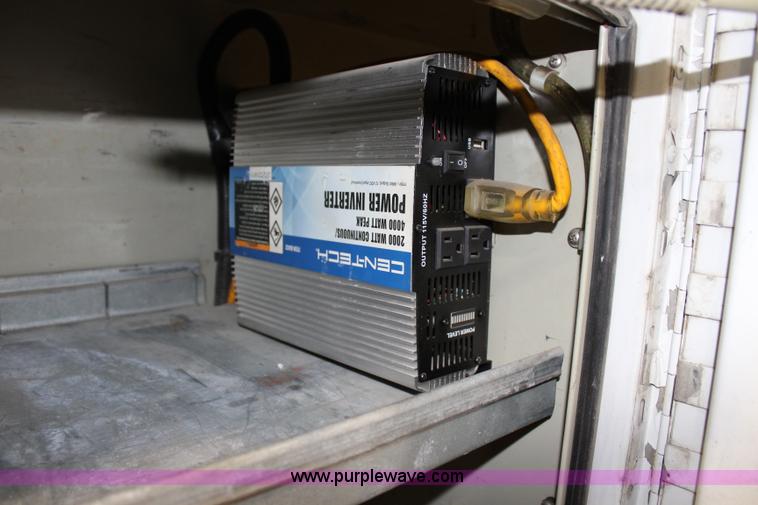 image for item BB9376 Knapheide utility bed with crane