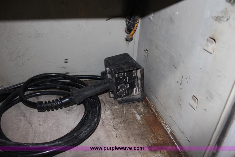 image for item BB9376 Knapheide utility bed with crane