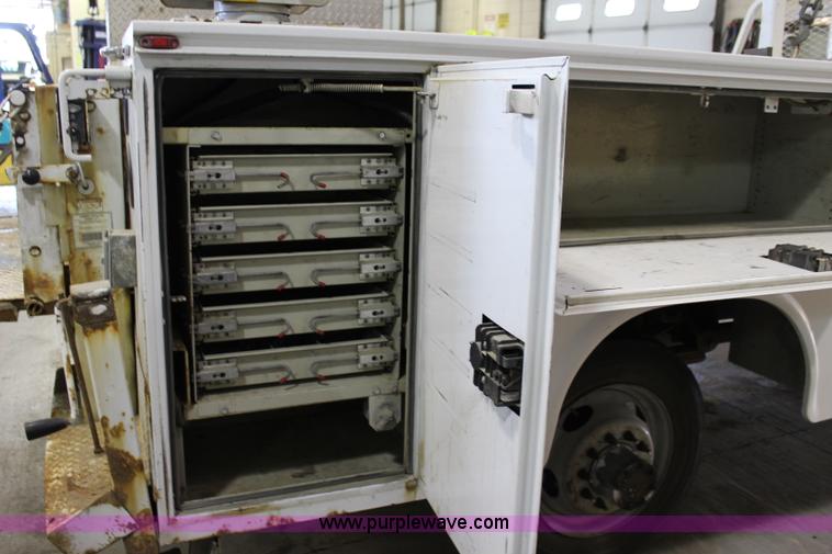 image for item BB9376 Knapheide utility bed with crane