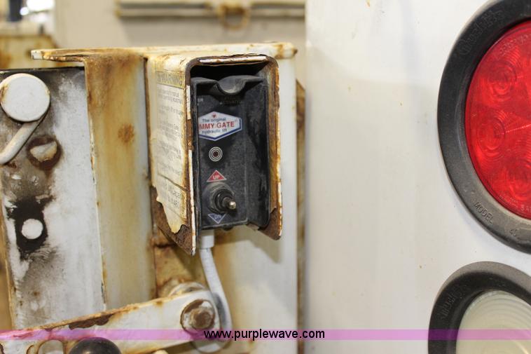 image for item BB9376 Knapheide utility bed with crane