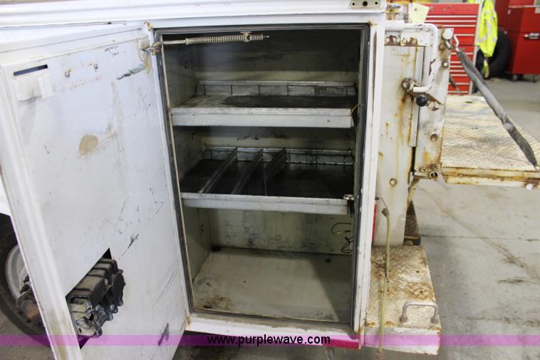 image for item BB9376 Knapheide utility bed with crane