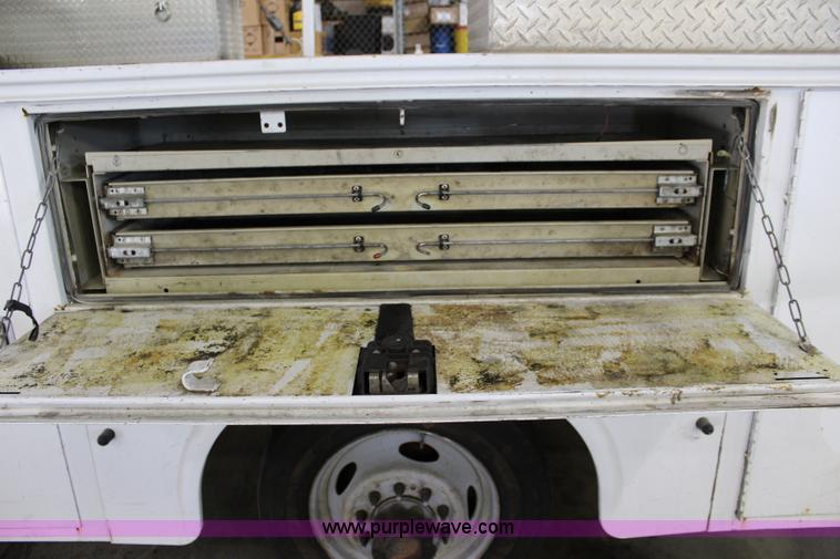 image for item BB9376 Knapheide utility bed with crane