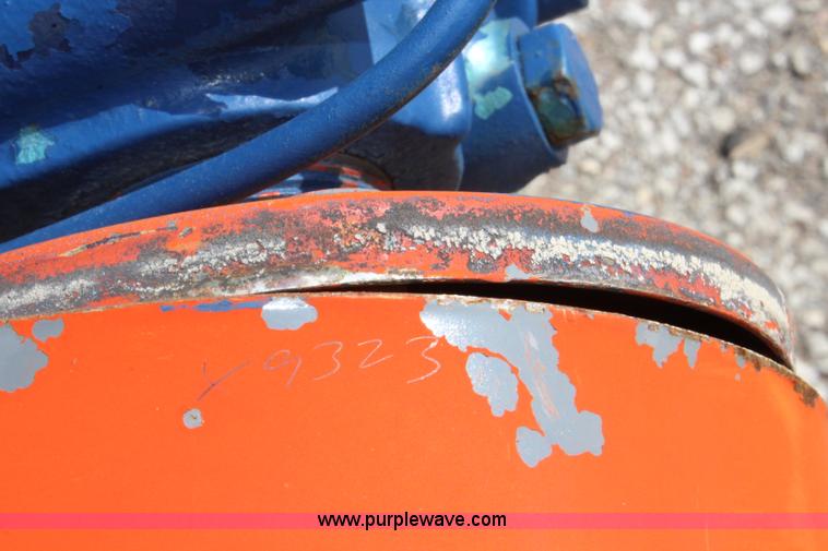 image for item BB9422 Quincy three cylinder cast iron air compressor