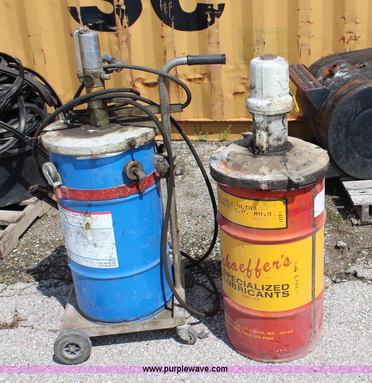 image for item BB9427 Assorted cans and tanks