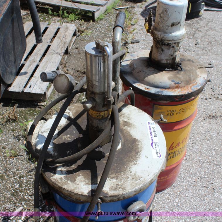 image for item BB9427 Assorted cans and tanks