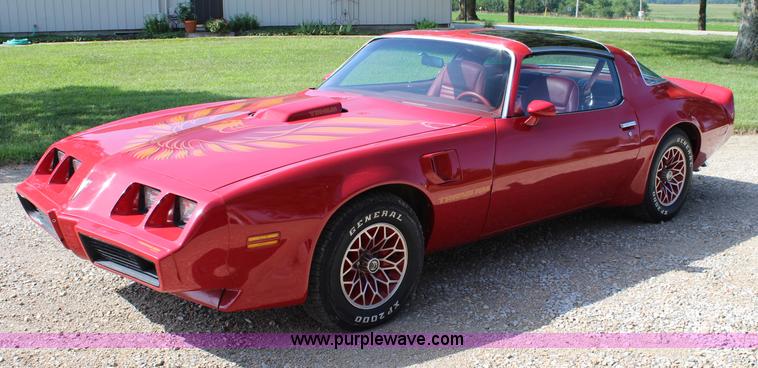 image for item BB9474 1979 Pontiac Trans Am