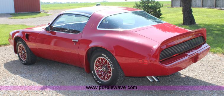 image for item BB9474 1979 Pontiac Trans Am