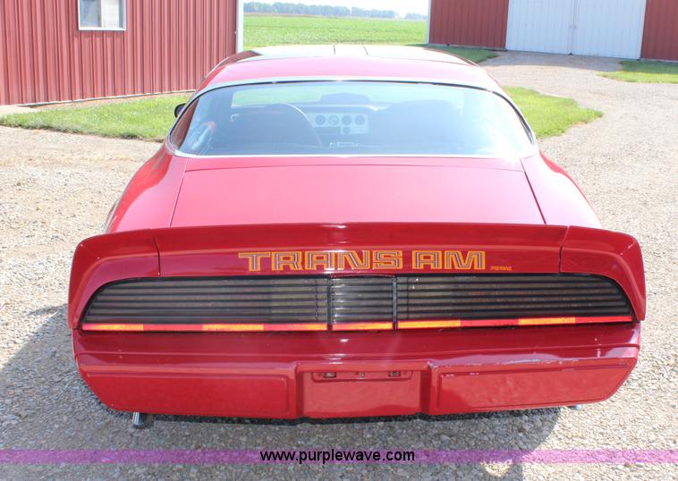 image for item BB9474 1979 Pontiac Trans Am
