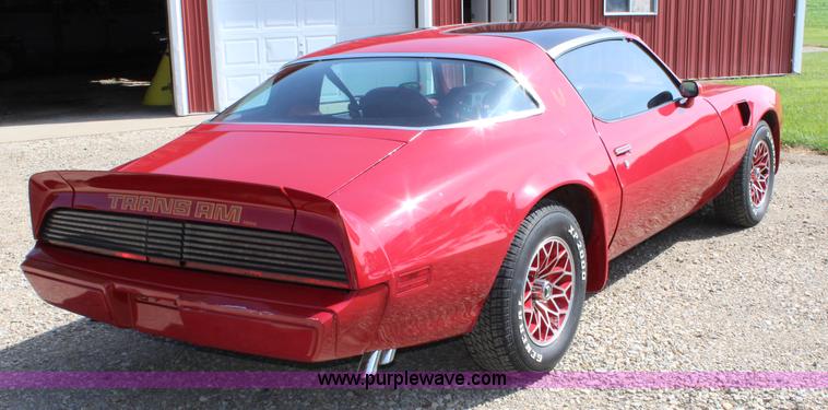 image for item BB9474 1979 Pontiac Trans Am