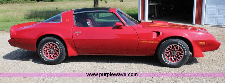 image for item BB9474 1979 Pontiac Trans Am