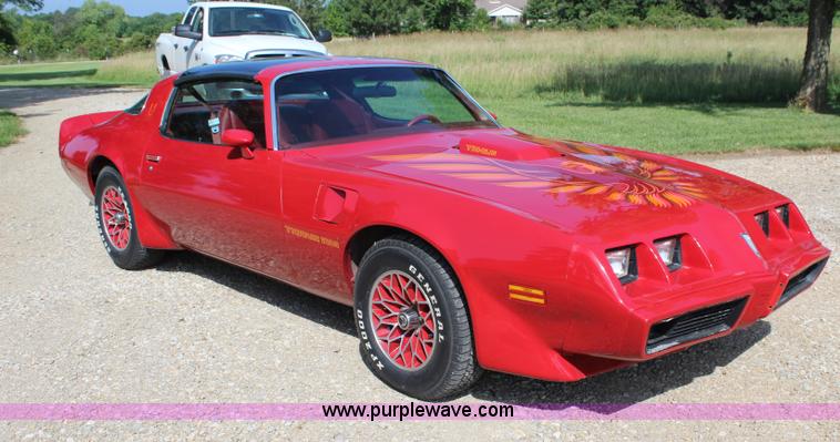 image for item BB9474 1979 Pontiac Trans Am
