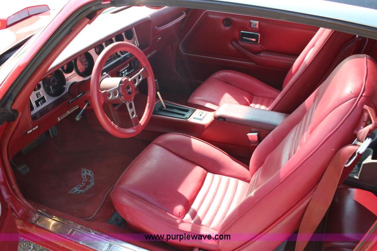 image for item BB9474 1979 Pontiac Trans Am