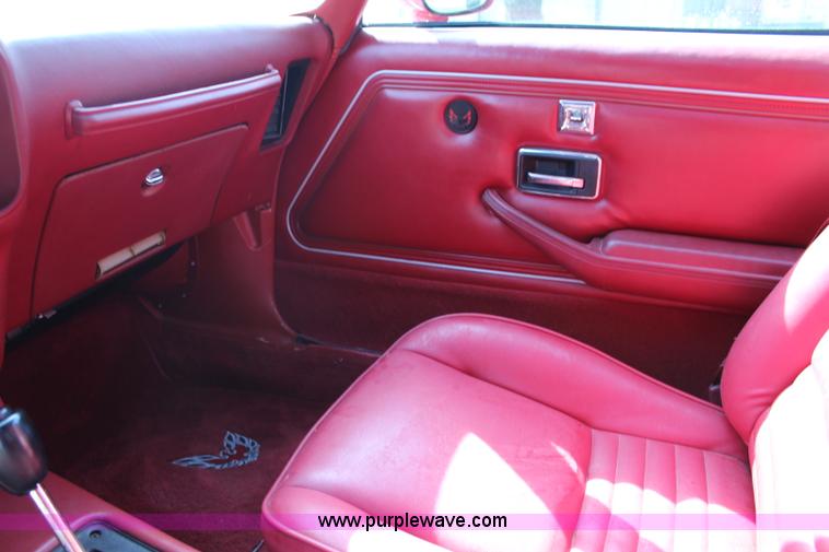 image for item BB9474 1979 Pontiac Trans Am