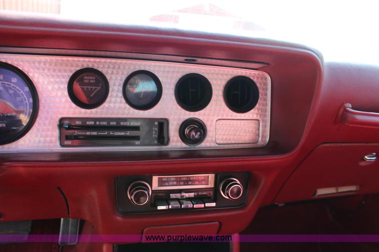 image for item BB9474 1979 Pontiac Trans Am