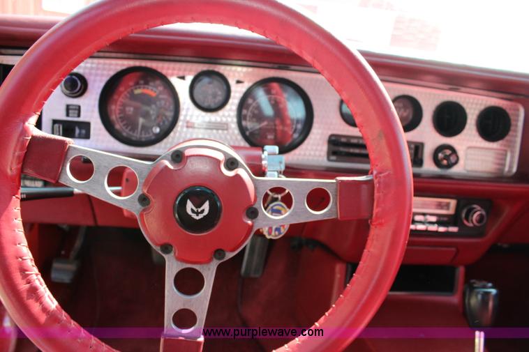 image for item BB9474 1979 Pontiac Trans Am