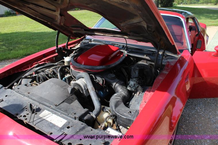 image for item BB9474 1979 Pontiac Trans Am