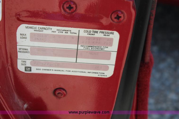 image for item BB9474 1979 Pontiac Trans Am