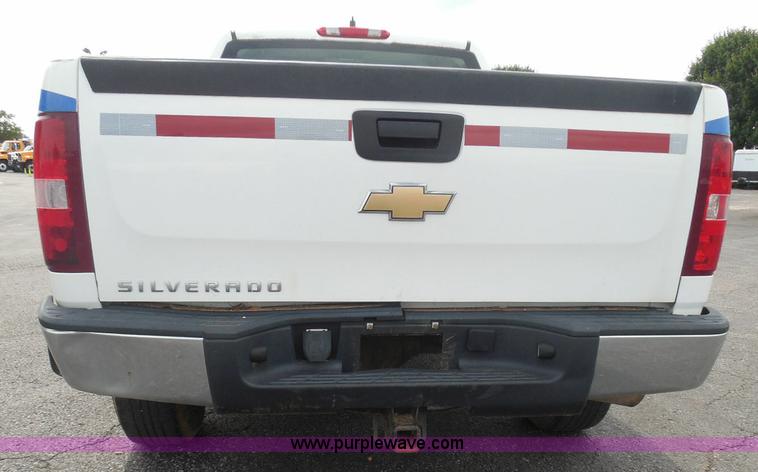 image for item BH9493 2008 Chevrolet Silverado 1500 Ext. Cab pickup truck