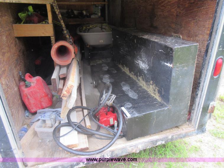 image for item BK9724 Auxiliary fuel tank