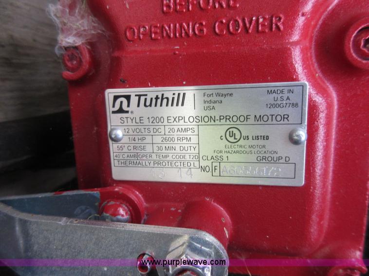 image for item BK9724 Auxiliary fuel tank