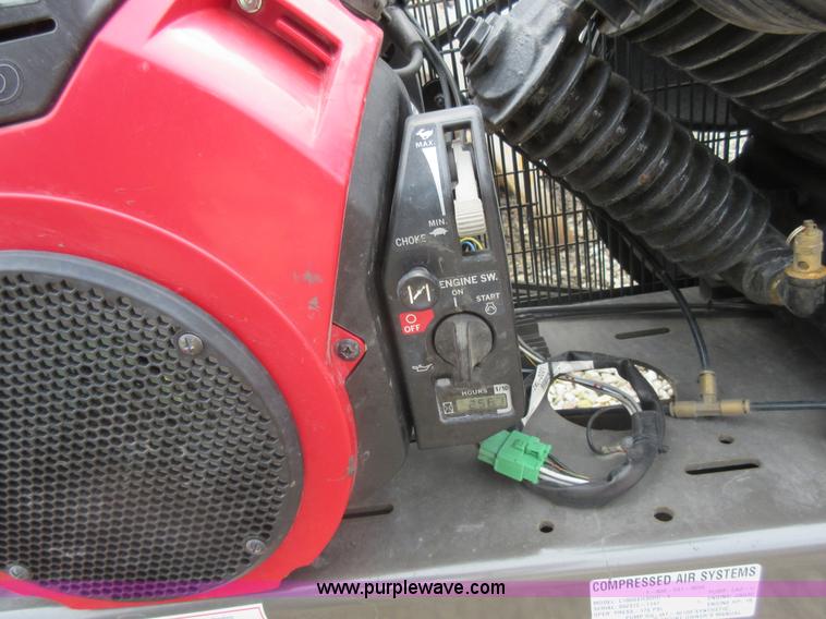 image for item BK9728 Honda air compressor