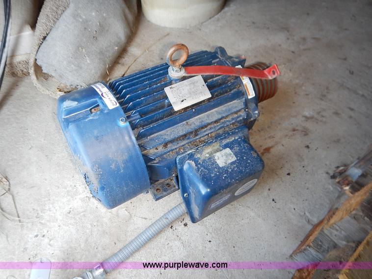 image for item BM9408 Marathon Blue Chip electric motor