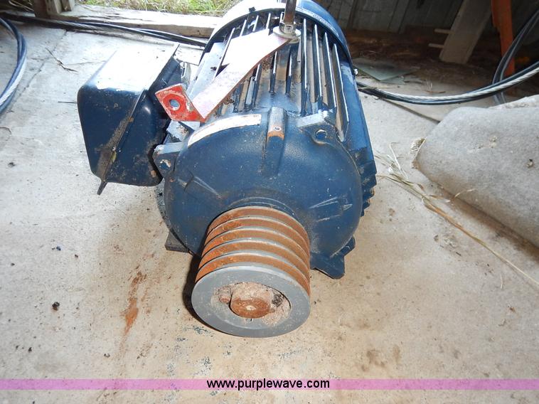image for item BM9408 Marathon Blue Chip electric motor