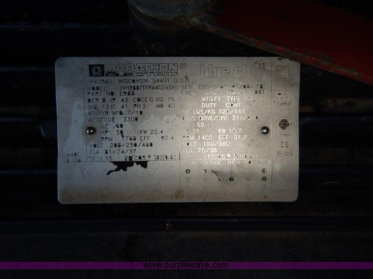 image for item BM9408 Marathon Blue Chip electric motor