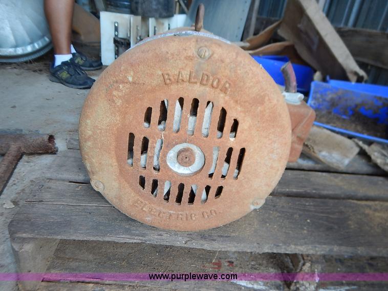 image for item BM9409 Baldor motor