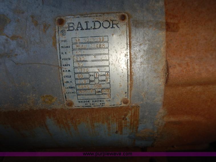 image for item BM9409 Baldor motor