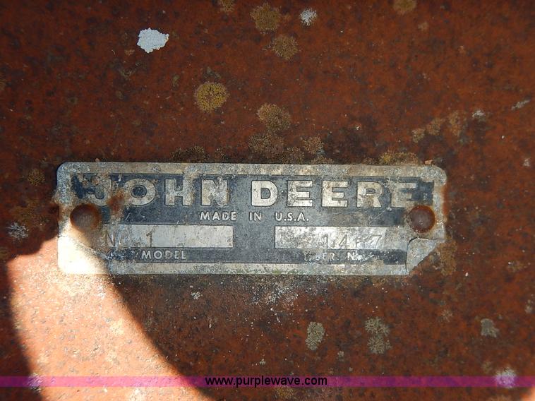 image for item BM9410 John Deere N1 conditioner