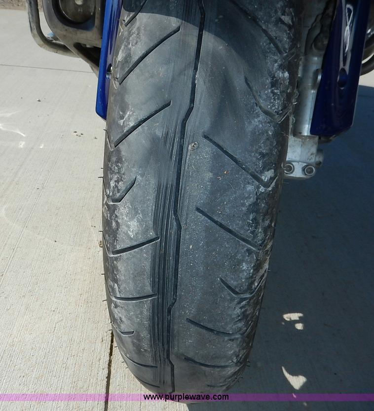 image for item BM9412 2001 Honda Gold Wing motorcycle