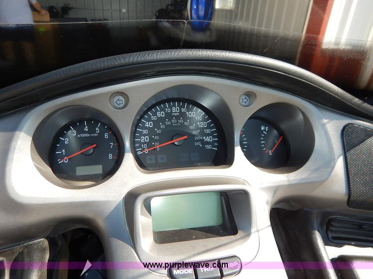 image for item BM9412 2001 Honda Gold Wing motorcycle